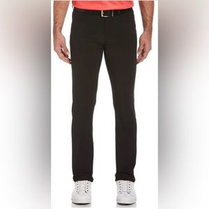 PGA Tour 5 Pocket Horizon Golf Pant Black 34x30 NWT